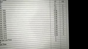 Проверка батареи Toyota Prius zvw30