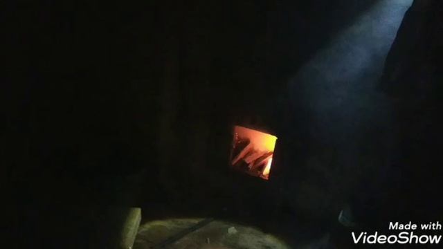 Приметивная закалка ножа