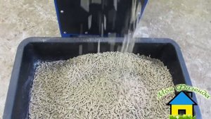 Мощный гранулятор ГКМ - 200. Пресс матричный для гранулирования кормов.