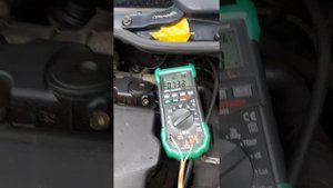 Проверка тока в спящем режиме пежо 206 и чудеса часть 1