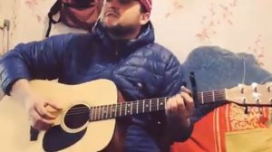 В детстве я помню (на гитаре)