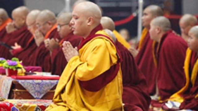 Prière du moine bouddhiste смотреть онлайн