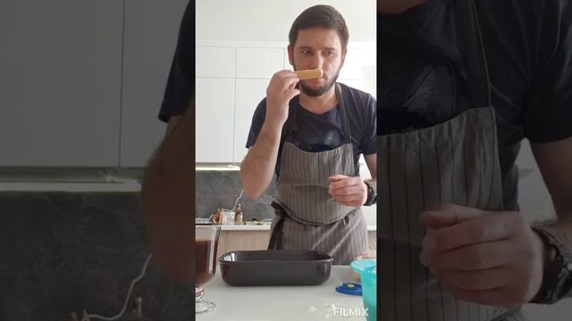 Готовим Тирамису первый раз в жизни смотреть онлайн