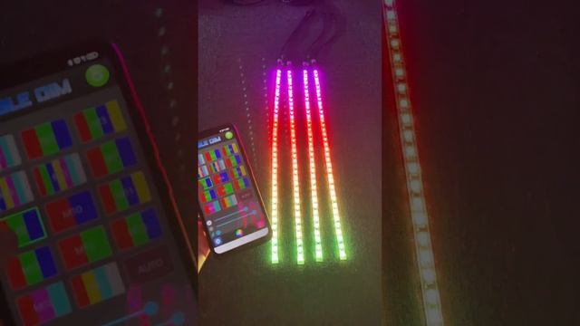 JHB 1FT 12" / 2FT 24" Bluetooth Chasing Flow LED Polaris Slingshots Motorscycles Strips Lights Kit смотреть онлайн