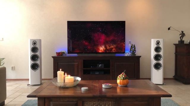 Сравнение Sonus Faber Sonetto V vs AcousticLab Excellence