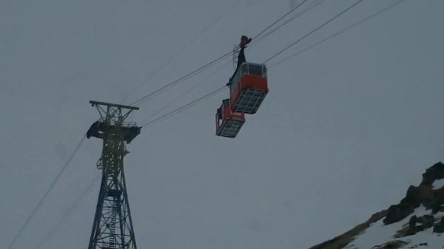 Терскол, Чегет, Эльбрус (март 2012) смотреть онлайн