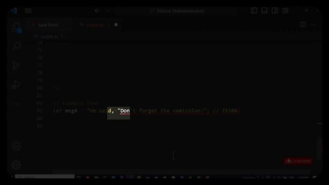 🔥 Mastering Unterminated String Literal Error in TypeScript! Fix it Like a Pro! #typescript #errors