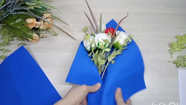 Букет пенных роз #подарок смотреть онлайн