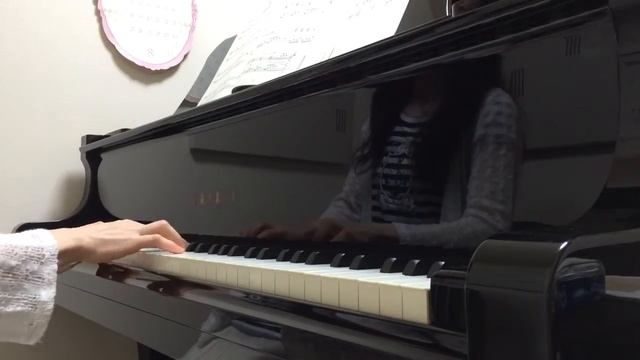 哀歌／ジブリ映画「平成狸合戦ぽんぽこ」より／Piano Solo (STUDIO GHIBLI's Movie music "Pom Poko")