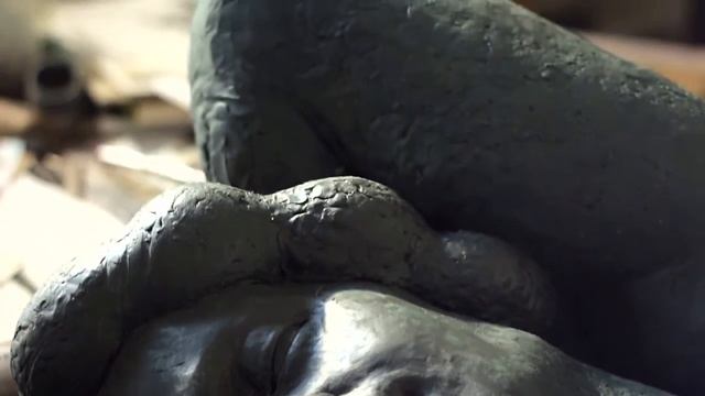 Модель для бронзовой скульптуры Марго скульптор Геннадий Лакоба