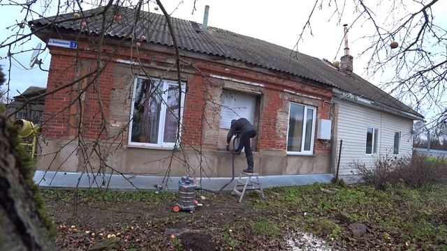 ремонт старого деревенского дома