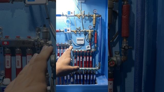 Обзор типового водомерного узла в ЖК Форест