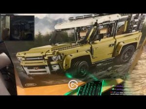 Лего джип, продолжаю собирать [2]