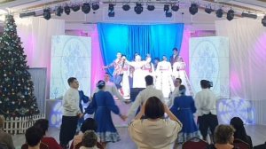 "Эх, да зима" - исполняет ансамбль "Русский стиль"