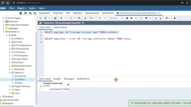 How to Use Average in Query | SQL | PostgreSQL | Data Analytics | Database | #CodeStudio | #22