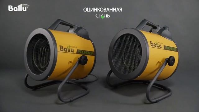 ТОП—7. Лучшие электрические тепловые пушки. Рейтинг 2022 года!