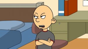 Classic Caillou Destroys Modern Caillou's Nintendo Switch/Grounded