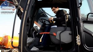 Обзор колёсного экскаватора Hidromek HMK 200 W