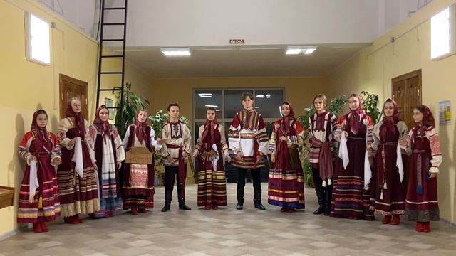 Образцовый коллектив Рязанской области Фольклорный ансамбль "Горница"