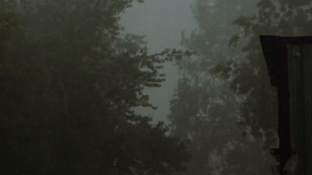 Расслабляющий звук летнего дождя с грозами | Для души, работы и медитации (3 часа) смотреть онлайн