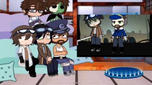 Реакция ЗА на Линча\ Динч, Джон, Метьюс, Стивен, Алекс / 2/2 \ by:Kwolfe