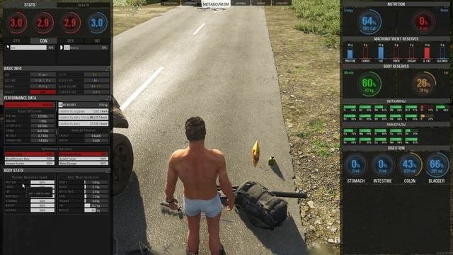 SCUM | Метаболизм 0.6 | Медицина | Главное понять принцип работы | Нет ничего сложного
