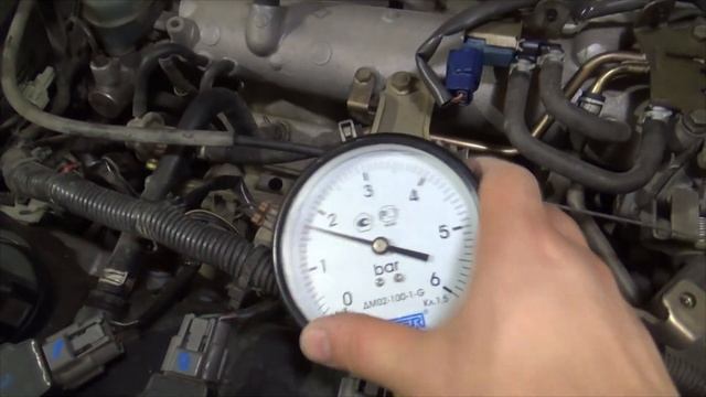 Ниссан Вингроад QG18D. Загадка топливной системы смотреть онлайн