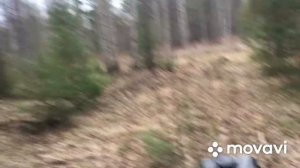 Весенние покатушки на мотобуксировщике тофалар 500