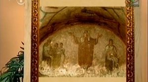 Древние иконы в римских катакомбах