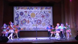 Хореографическая композиция «Дымковская игрушка»