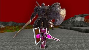 как из Майнкрафта сделать DARK SOULS