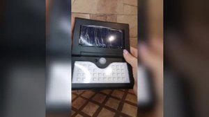 Видео-обзор энергосберегающих светильников на солнечных батареях