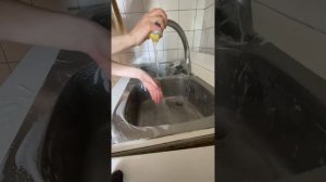 asmr/мойка раковины/уборка/приятные звуки/пемолюкс