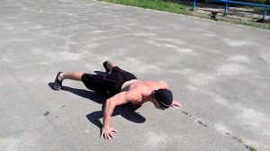 Как накачать крылья на турниках