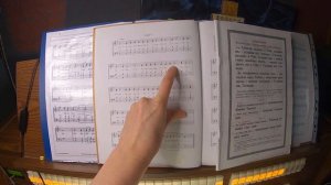 Стихирный гласа 7с запевами и нотами. Обучающее видео.