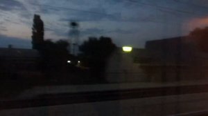 Поезд Москва-Ростов № 20, 20 июня 2016 3-30 утра Лискинский район