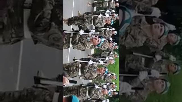 0111 Президентский полк Батыр 25.05.2019