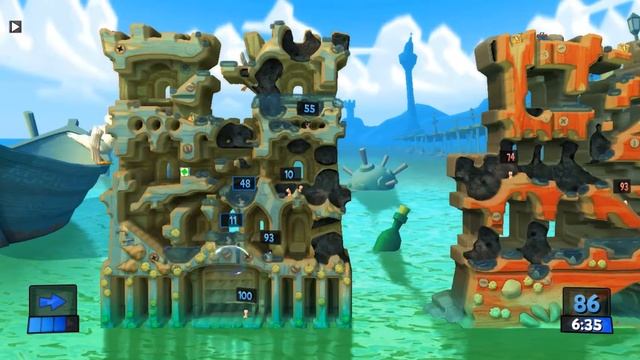 СКВИРТ В ЛИЦО / СОСЕДИ ТОПЯТ / ВОНЮЧИЙ ПИРАТ смотреть онлайн