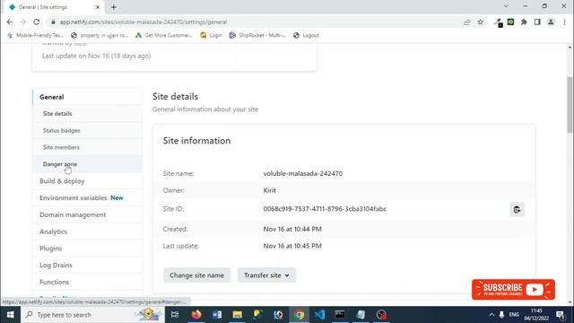 How to delete netlify site смотреть онлайн