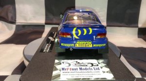Colin McRae Subaru Impreza 555 #4 Winner RAC Rally 1995