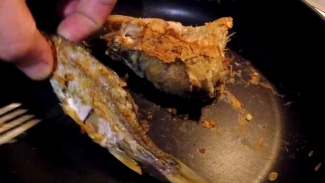 Жарим рыбу без масла и муки. Сковорода Lotan за 385. Lotan Cookware.Самая лучшая сковорода!