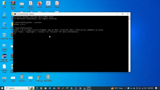 Python 3 11 5 Installation Guide for Windows 10 2023 Complete Python 3 11 5 Setup Tutorial