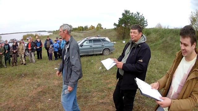 Подведение итогов рыбалки на оз.Удомля 2.10.16 смотреть онлайн