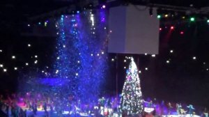 Республиканская ёлка в Казани в Татнефть-Арена