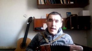 Старая мельница на баяне Артём Фаттахутдинов