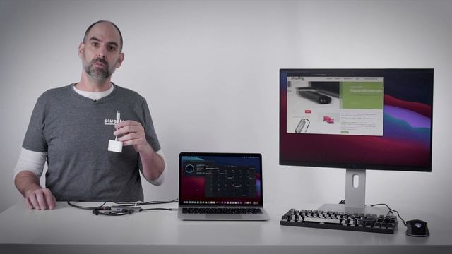 How to Add a Display: USB-C Hubs for M1 MacBook Pro and MacBook Air смотреть онлайн