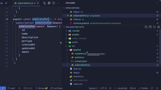 Fullstack Development with AWS AppSync and Amplify смотреть онлайн