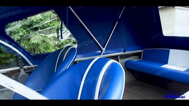 Прогресс -4 Стекло Аквастар+ходовой тент+задний диван смотреть онлайн