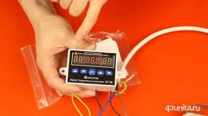 Как подключить накладной термостат KT88