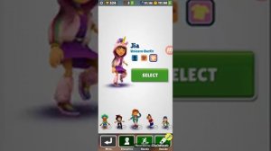 Все персонажи игры subway surf